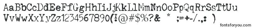 Шрифт SilenthunteriiiFont – шрифты для логотипов
