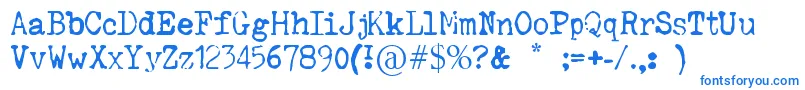 SilenthunteriiiFont Font – Blue Fonts