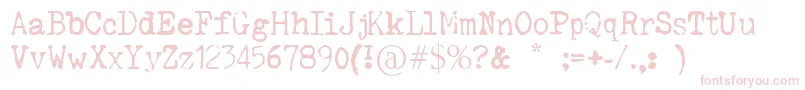 SilenthunteriiiFont Font – Pink Fonts