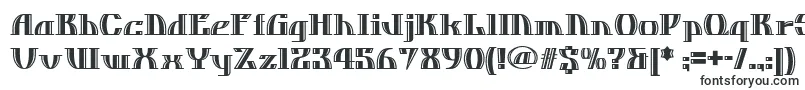 Dosequisnf-fontti – erittäin leveät fontit
