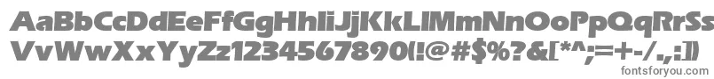 Шрифт Erasitcpeeult – серые шрифты на белом фоне