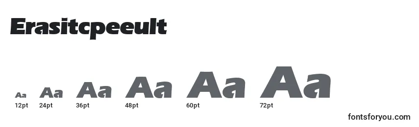 Erasitcpeeult Font Sizes