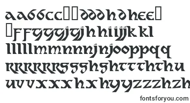 Dahaut font – nyanja Fonts