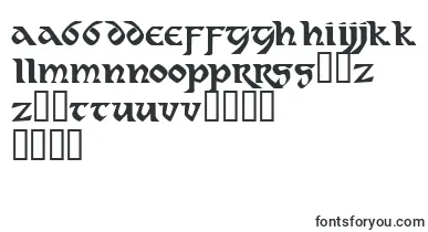 Dahaut font – estonian Fonts