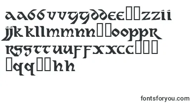 Dahaut font – uzbek Fonts