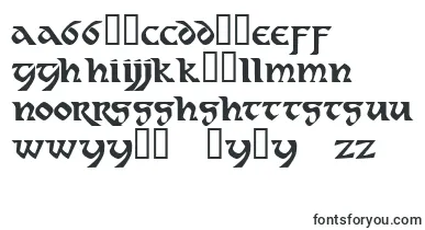 Dahaut font – hausa Fonts