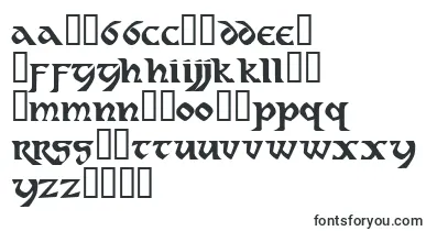 Dahaut font – polish Fonts