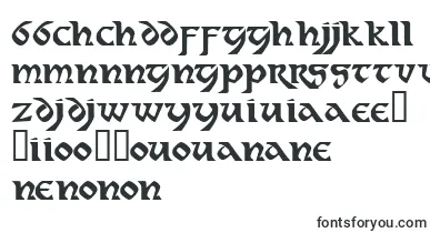 Dahaut font – creole Fonts