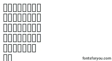 Dahaut font – kurdish Fonts