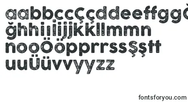 CocogooseletterpressTrial font – turkish Fonts