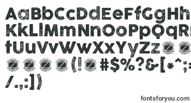 CocogooseletterpressTrial font – cool Fonts