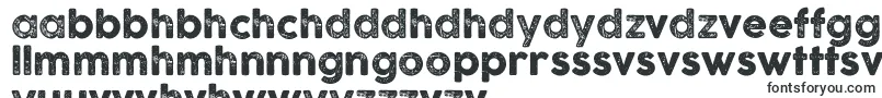 CocogooseletterpressTrial-Schriftart – shona Schriften