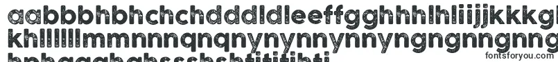 CocogooseletterpressTrial Font – Sotho Fonts