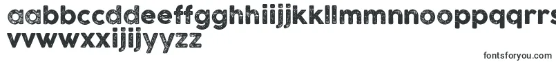CocogooseletterpressTrial-Schriftart – niederländische Schriften