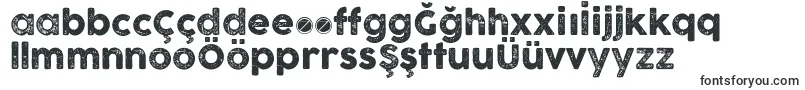fuente CocogooseletterpressTrial – Fuentes azerbaiyanas