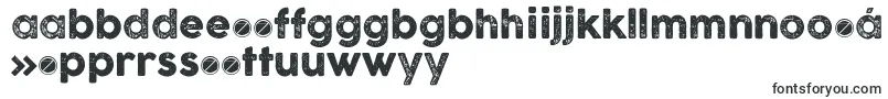 Шрифт CocogooseletterpressTrial – йоруба шрифты