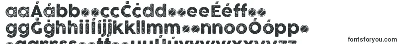 Más sobre la fuente CocogooseletterpressTrial fuente CocogooseletterpressTrial – fuentes gaélicas