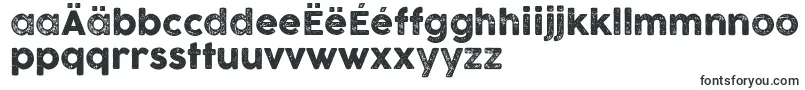 Czcionka CocogooseletterpressTrial – macedońskie czcionki