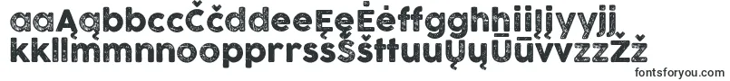 CocogooseletterpressTrialフォントについての詳細 フォントCocogooseletterpressTrial – リトアニアのフォント