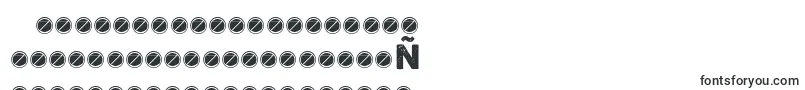 CocogooseletterpressTrial-Schriftart – mongolische Schriften