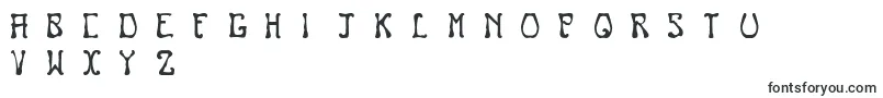 Шрифт Nouveau – старые шрифты