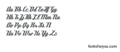DeftoneStylus Font