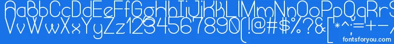 More about HumongousOfEternitySt Font HumongousOfEternitySt Font – White Fonts on Blue Background