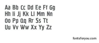 Обзор шрифта Pollockc1