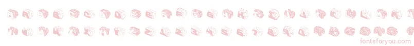 Typeboxesrounded2 Font – Pink Fonts on White Background