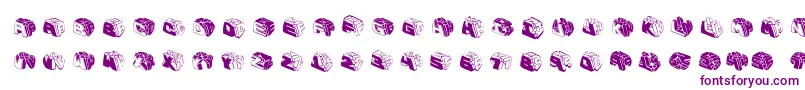 Police Typeboxesrounded2 – polices violettes
