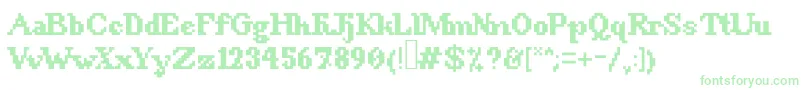 8BitSnobbery Font – Green Fonts