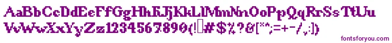 8BitSnobbery Font – Purple Fonts