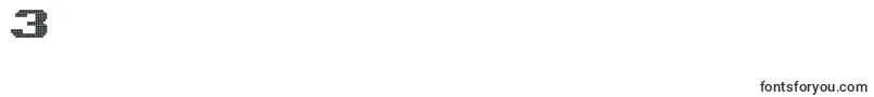 LightmanPixel Font – Fonts for Digit 3