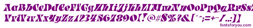 ParadeItalic Font – Purple Fonts