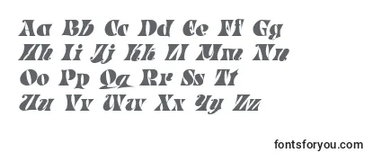 ParadeItalic Font