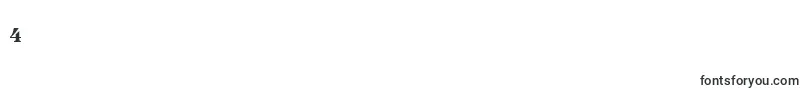 ComposerRegular Font – Fonts for Digit 4