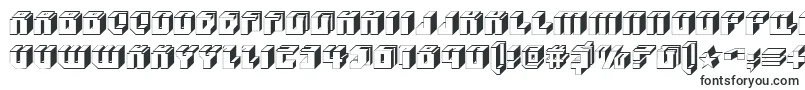 Blockup Font – Wide Fonts