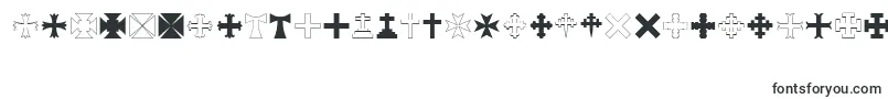 RtaCross Font – Fonts for VK