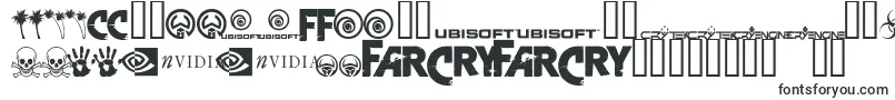 Police FarcryExtrabold – polices espéranto