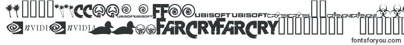 FarcryExtrabold-Schriftart – rumänische Schriften