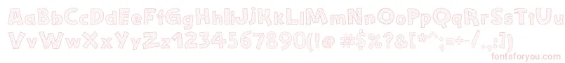 StefanieDots Font – Pink Fonts