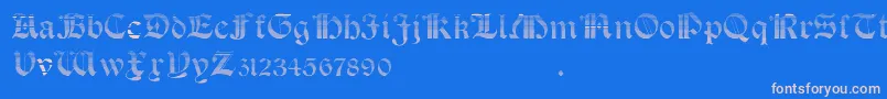 Lisätietoja SalterioGradient-fontista SalterioGradient-fontti – vaaleanpunaiset fontit sinisellä taustalla