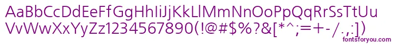 Frs45C Font – Purple Fonts