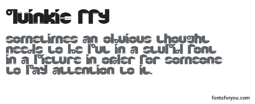 Quinkie ffy Font