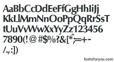 O801FlareBold font – Fonts Starting With O