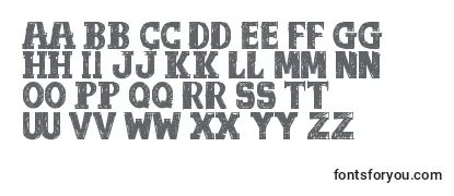 OutOfTune Font