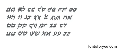 BenZionItalic Font