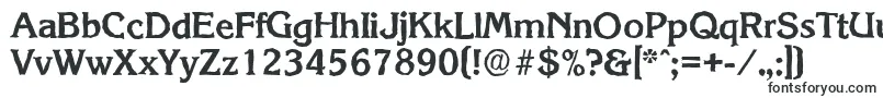 KorinthantiqueBold-Schriftart – Schriftarten, die mit K beginnen