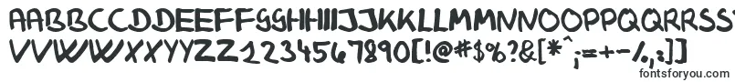 KlausJohansensHaandskrift Font – Fonts Starting with K