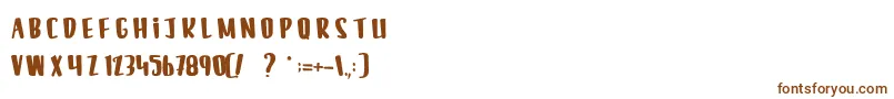 Weitere Informationen zur LeSilenceDesCafards-Schriftart LeSilenceDesCafards-Schriftart – Braune Schriften